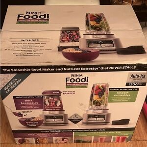 Ninja Foodi Blender with Tamper and Cup